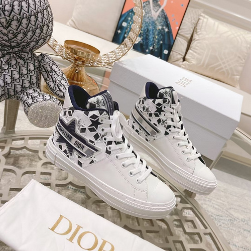 Dior 2022 Early Spring New Equipment Lands Leisure Women_s Shoes 35-40-ec18fe20